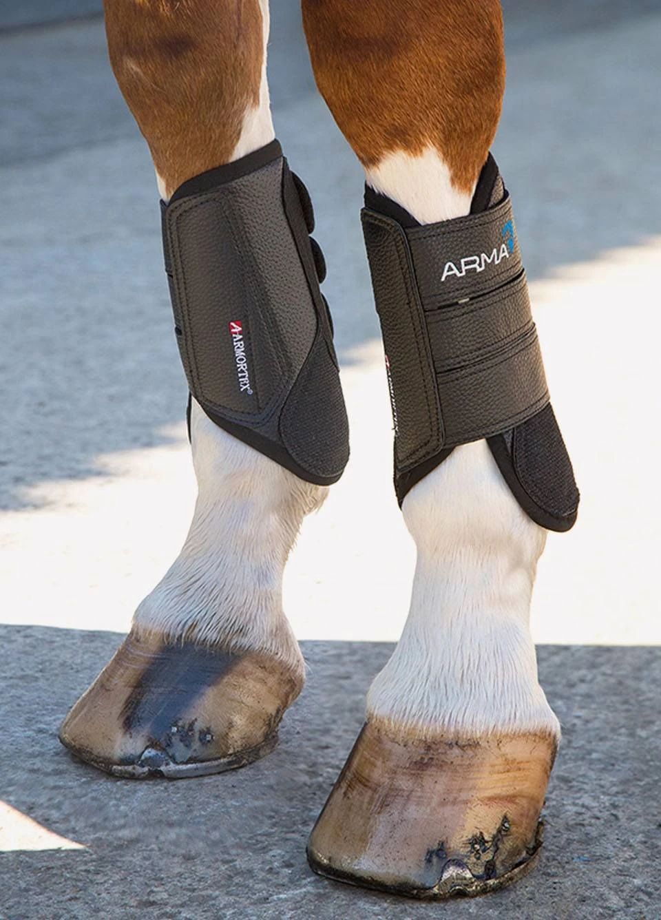 Shires Arma XC Front Boots - Black 3 Shires Arma XC Front Boots - Black