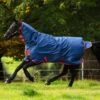 Amigo Mio One Piece Lite Turnout - Blue/Red -Equestrian Supply Store 300gallinone