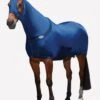 Weatherbeeta Stretch Rug With Belly Closure - Navy -Equestrian Supply Store 589535