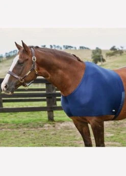 Weatherbeeta Stretch Shoulder Guard - Navy