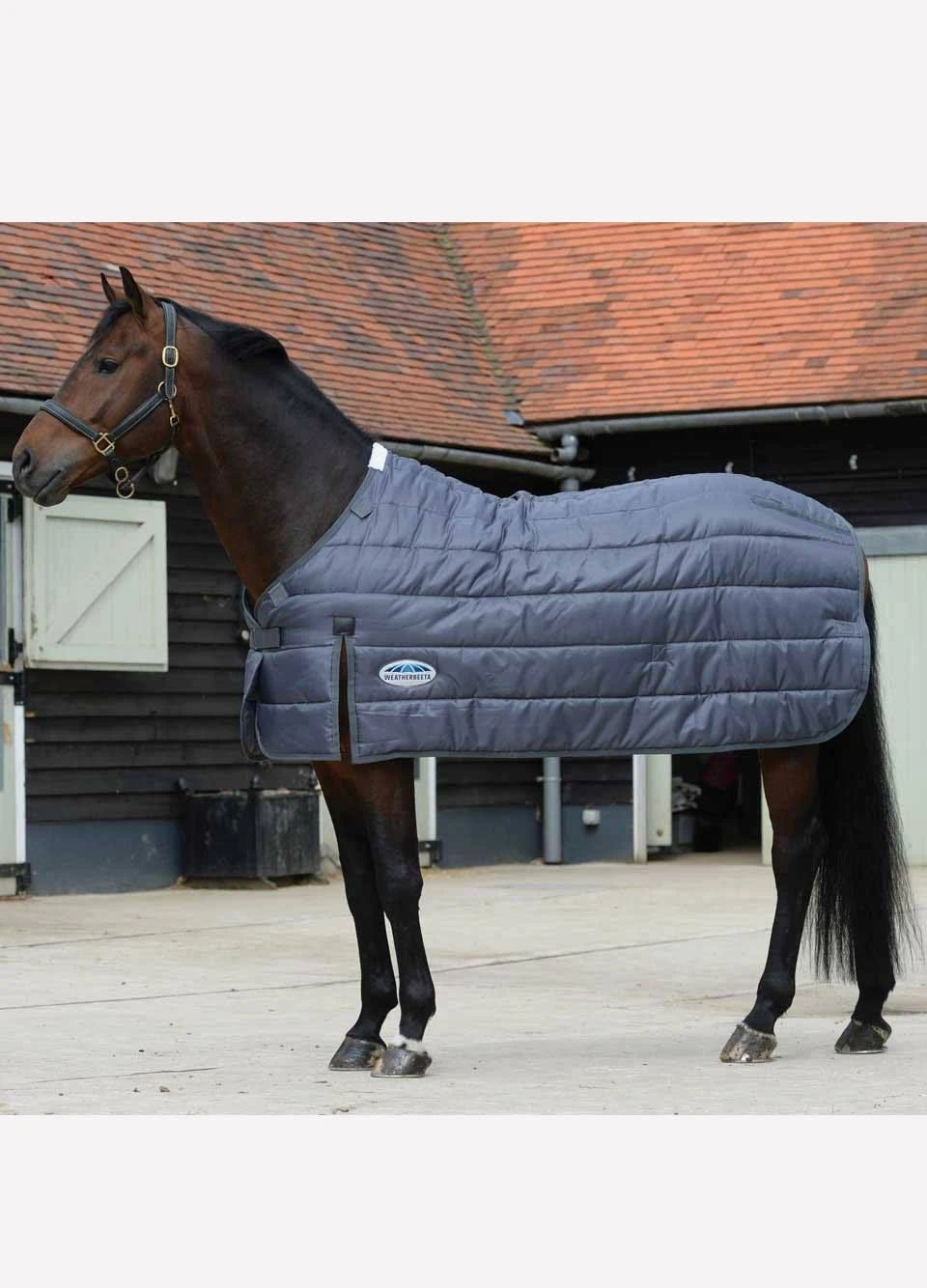 Weatherbeeta Comfitec Premier Trio Liner Heavy - Grey 3 Weatherbeeta Comfitec Premier Trio Liner Heavy - Grey