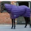 Weatherbeeta Channel Quilt Combo Heavy - Purple/Black 1 Weatherbeeta Channel Quilt Combo Heavy - Purple/Black -Equestrian Supply Store 801657rdy