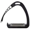 Acavallo Arena AluPro Stirrups - Black -Equestrian Supply Store acavalloarenablack1rdy