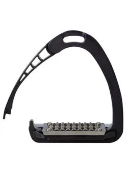 Acavallo Arena AluPro Stirrups - Black