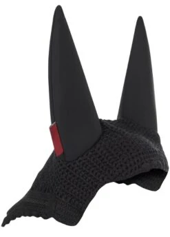 LeMieux Acoustic Pro Fly Hood - Black -Equestrian Supply Store acousticproblk2rdy