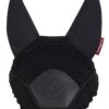 LeMieux Acoustic Pro Fly Hood - Black -Equestrian Supply Store acousticproblk3rdy