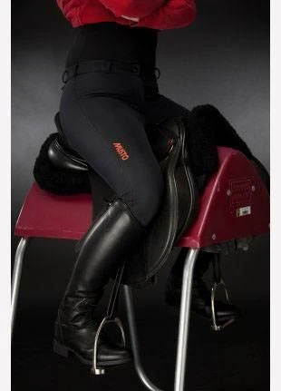 Musto Womens Active Seam Softshell Breeches CE3130 - Black 3 Musto Womens Active Seam Softshell Breeches CE3130 - Black