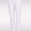 Samshield Ladies Adèle Breeches - White 1 Samshield Ladies Adèle Breeches - White -Equestrian Supply Store adelewhite1