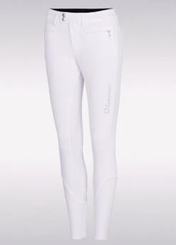 Samshield Ladies Adèle Breeches - White