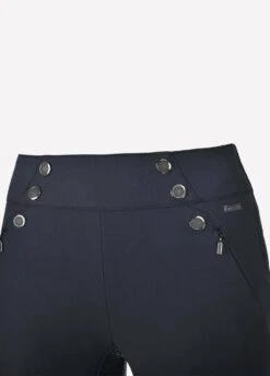 Pikeur Ladies Aiyana Grip Breeches With Full Seat Panel - Black -Equestrian Supply Store aiyana1