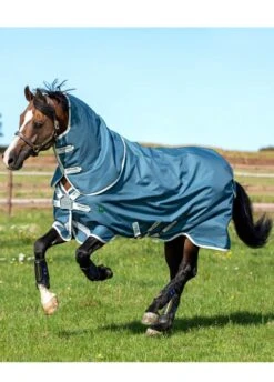 Amigo AmECO 12 Plus Turnout 100g Lite - Teal/Grey