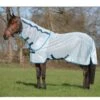Amigo Bug Rug - Azure -Equestrian Supply Store amigo bug rug azure 1rdy
