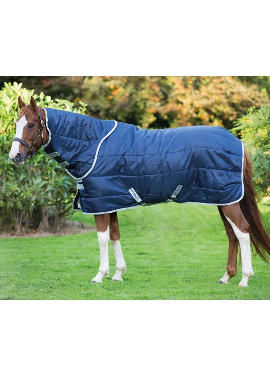 Amigo Insulator Medium (Inc Hood) - Navy/Silver 3 Amigo Insulator Medium (Inc Hood) - Navy/Silver