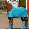 Amigo Jersey Cooler - Delphinium 1 Amigo Jersey Cooler - Delphinium -Equestrian Supply Store amigocoolerdelphrdy