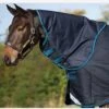 Amigo Bravo 12 T/O 150g Hood - Navy/Electric Blue 1 Amigo Bravo 12 T/O 150g Hood - Navy/Electric Blue -Equestrian Supply Store amigohood.rdy 2