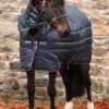 Amigo Insulator All-In-One Heavy - Navy/Plum -Equestrian Supply Store amigoinsulator