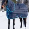 Amigo Insulator Plus Super Heavy 550g Stable Rug - Navy 1 Amigo Insulator Plus Super Heavy 550g Stable Rug - Navy -Equestrian Supply Store amigoinsulatorplus550g1rdy