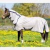 Amigo Mio Pony Fly Rug - Bronze/Navy 2 Amigo Mio Pony Fly Rug - Bronze/Navy -Equestrian Supply Store amigomioflyrug1