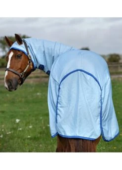 Amigo Pony Ripstop Hoody - Azure -Equestrian Supply Store amigoponyripstophoody4rdy