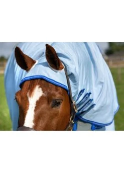 Amigo Pony Ripstop Hoody - Azure -Equestrian Supply Store amigoponyripstophoody5rdy