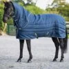 Amigo Stable Vari-Layer Plus Heavy - Navy/Blue & Black -Equestrian Supply Store amigovarilayerstablehvy