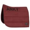 Anky Dressage Saddle Pad - Maroon -Equestrian Supply Store anky dressage pad maroon 1rdy