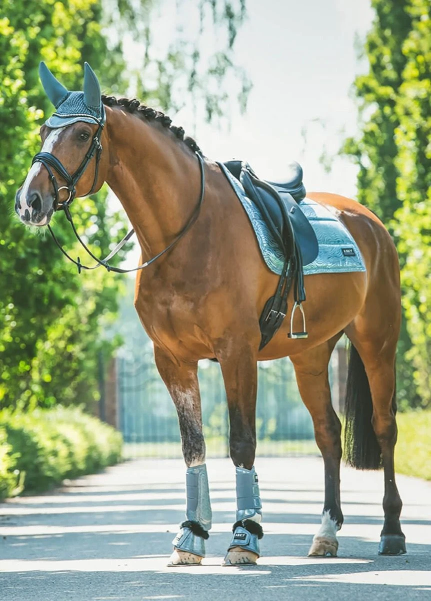 Anky Ear Bonnet - Stormy Weather 4 Anky Ear Bonnet - Stormy Weather - Image 2