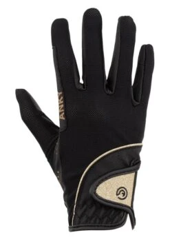 Anky Technical Riding Gloves - Black