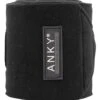 Anky Polo Bandages - Black -Equestrian Supply Store ankybandagesblack1rdy