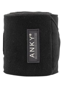 Anky Polo Bandages - Black