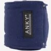 Anky Polo Bandages - Dark Blue 1 Anky Polo Bandages - Dark Blue -Equestrian Supply Store ankybanddkblrdy