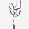 Anky Halter & Lead - Dark Blue -Equestrian Supply Store ankyhalterdkblurdy