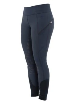 Anky Energetic Tregging Silicone Seat Breech - Dark Navy