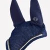Anky Fly Veil - Dark Blue 2 Anky Fly Veil - Dark Blue -Equestrian Supply Store ankyveildkblrdy