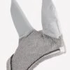 Anky Fly Veil - Silver -Equestrian Supply Store ankyveilsvrrdy