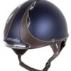 Antares Galaxy Jockey Helmet - Blue/Brown -Equestrian Supply Store antares galaxy jockey blue brown 1rdy