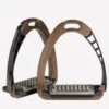 Acavallo Arena AluPro Stirrups - Brown 2 Acavallo Arena AluPro Stirrups - Brown -Equestrian Supply Store arenastirrup