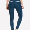 Ariat Womens Heritage Elite Grip Full Seat Breeches - Petroleum 1 Ariat Womens Heritage Elite Grip Full Seat Breeches - Petroleum -Equestrian Supply Store ariat heritage petrol 2