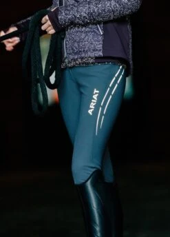 Ariat Tri Factor Lumina FS Breech - Ebony 7 Ariat Tri Factor Lumina FS Breech - Ebony -Equestrian Supply Store ariat trifactor lumin fs breech ebony 3rdy