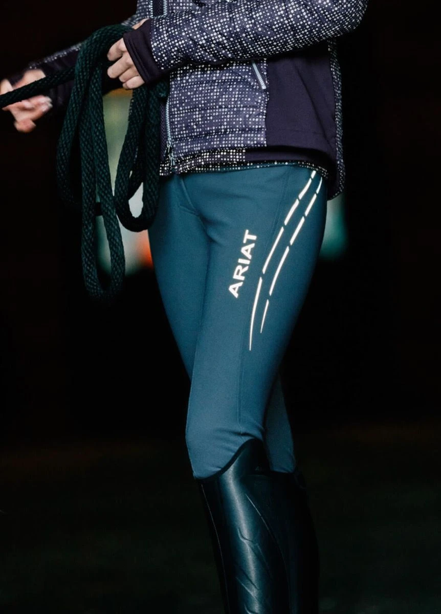 Ariat Tri Factor Lumina FS Breech - Ebony 5 Ariat Tri Factor Lumina FS Breech - Ebony - Image 3