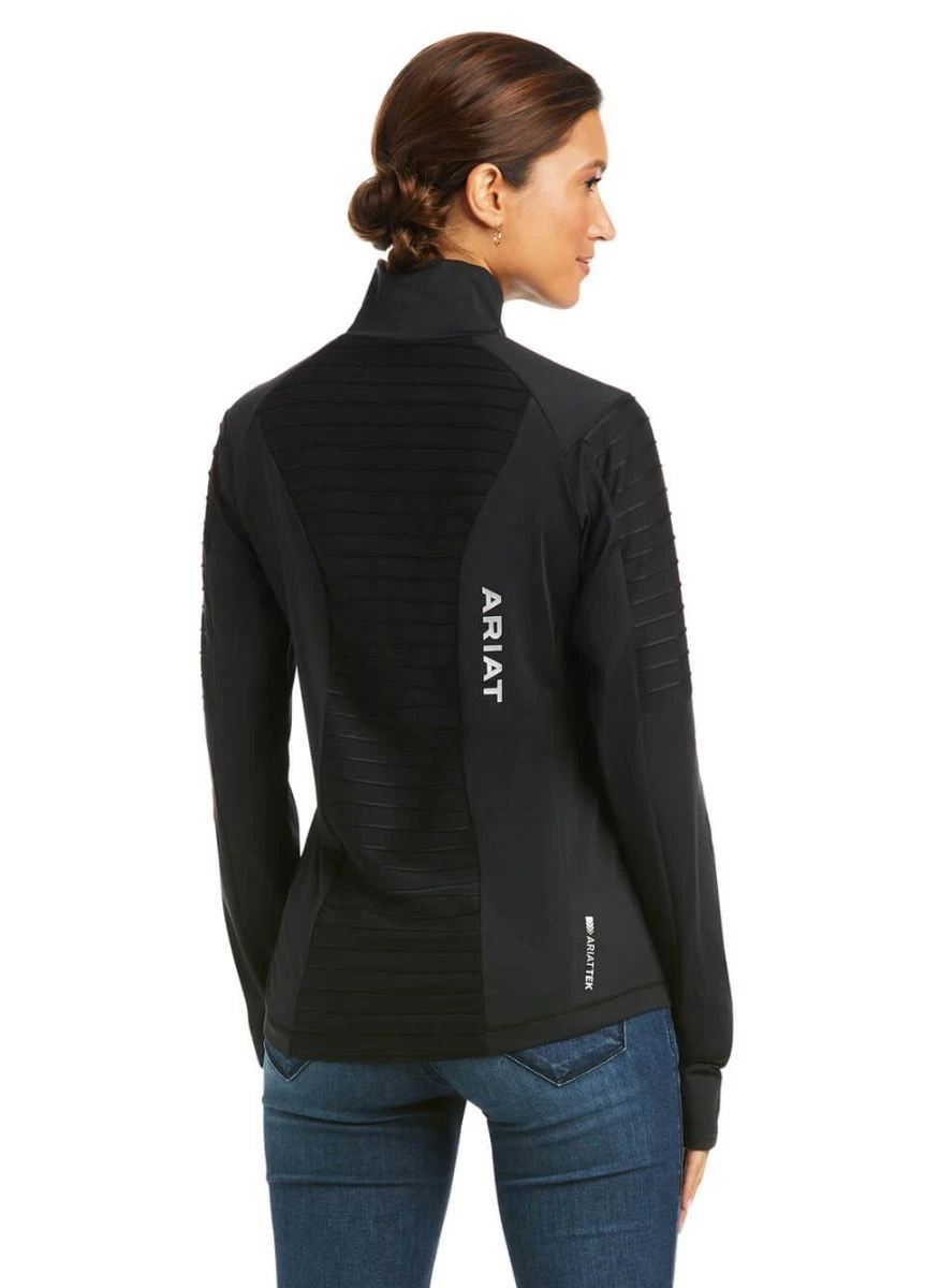 Ariat Facet Base Layer - Black 4 Ariat Facet Base Layer - Black - Image 2