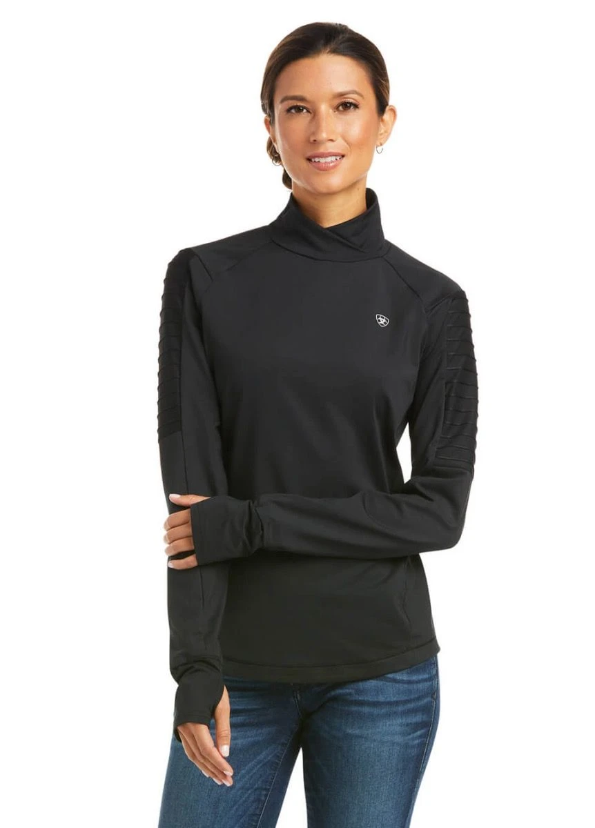 Ariat Facet Base Layer - Black 3 Ariat Facet Base Layer - Black