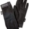 Ariat Insulated Tek Grip Gloves - Black/Grey -Equestrian Supply Store ariatgloveblack1rdy