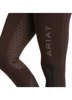Ariat Womens EOS Full Seat Tight - Chocovine 9 Ariat Womens EOS Full Seat Tight - Chocovine -Equestrian Supply Store ariattightchoco2rdy