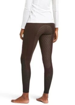 Ariat Womens EOS Full Seat Tight - Chocovine 7 Ariat Womens EOS Full Seat Tight - Chocovine -Equestrian Supply Store ariattightchocordy