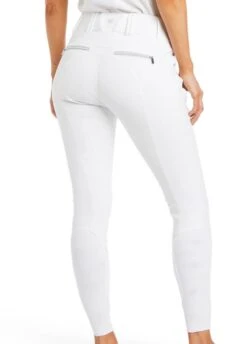 Ariat Trifactor X Grip Full Seat Breech - White -Equestrian Supply Store ariattrifactorwhite4rdy
