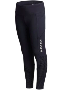 Ariat Kids EOS Full Seat Tights - Navy -Equestrian Supply Store ariatyouthnavy2rdy