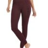 Ariat Attain Thermal Full Seat Tights - Winetasting 1 Ariat Attain Thermal Full Seat Tights - Winetasting -Equestrian Supply Store attaintightwinerdy