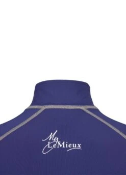 LeMieux Base Layer - Ink Blue 11 LeMieux Base Layer - Ink Blue -Equestrian Supply Store baselayerink2rdy
