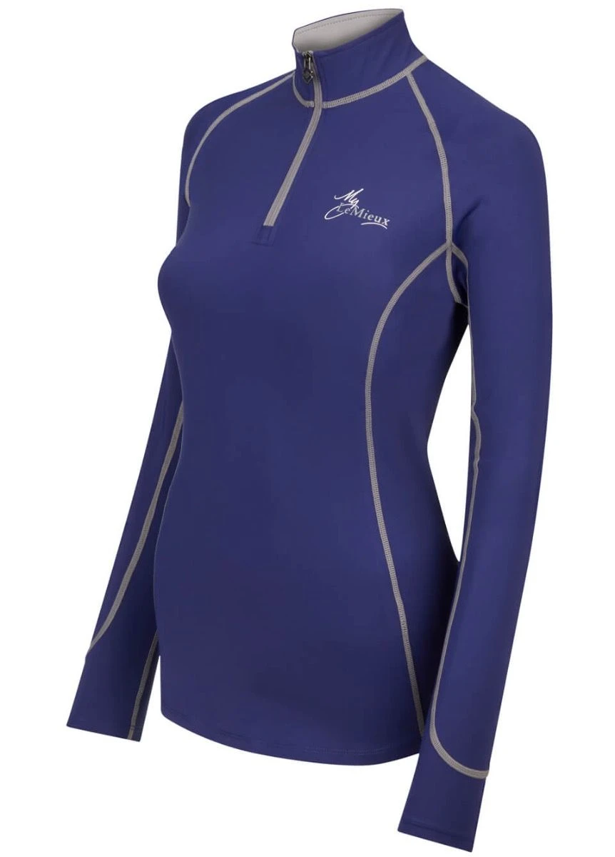 LeMieux Base Layer - Ink Blue 4 LeMieux Base Layer - Ink Blue - Image 2